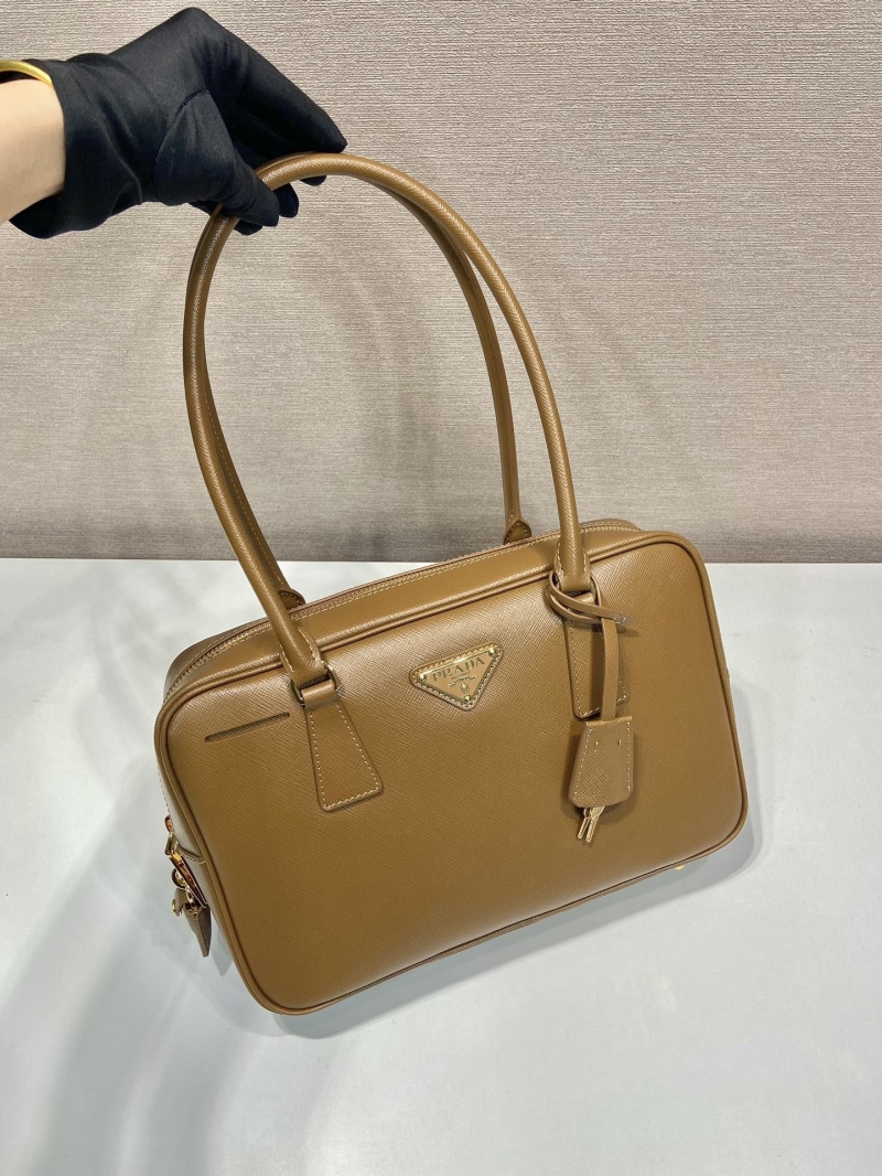 Pra*a top handle bags
